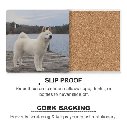 Custom Ceramic Coasters (Square)