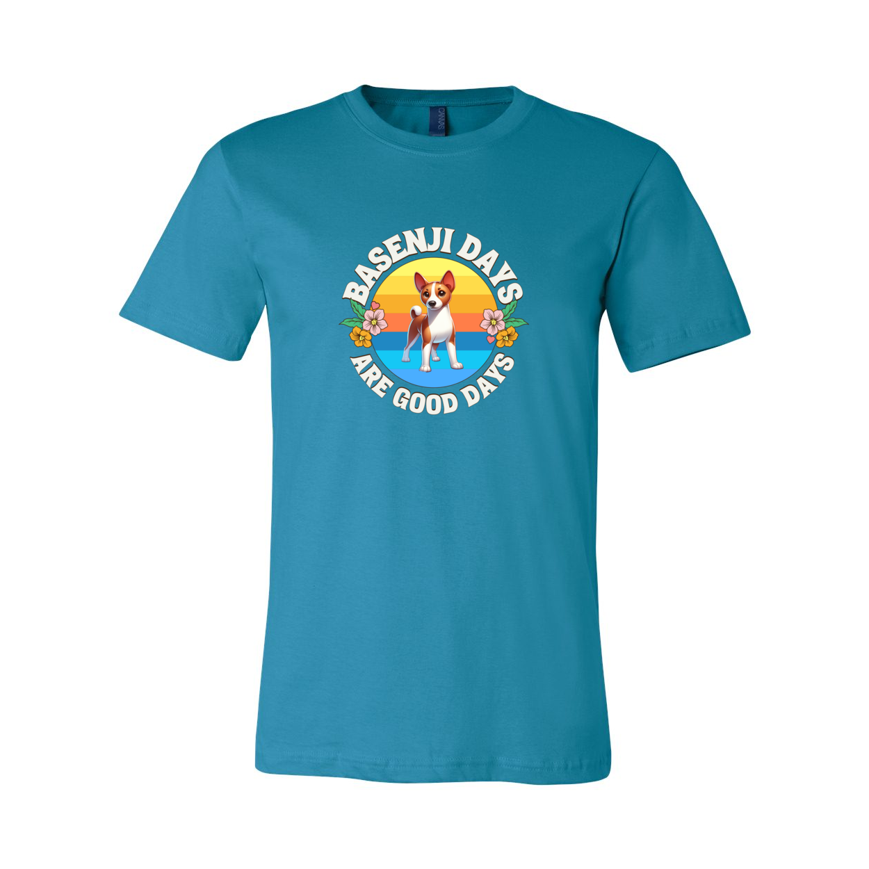 Basenji Days Are Good Days SS T-shirt