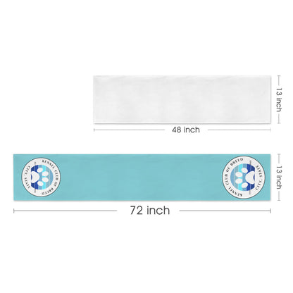 Double-Layer Table Runner Velvet