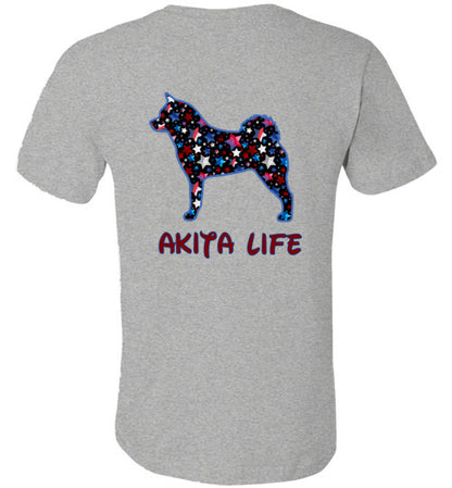 Akita Life USA Stars