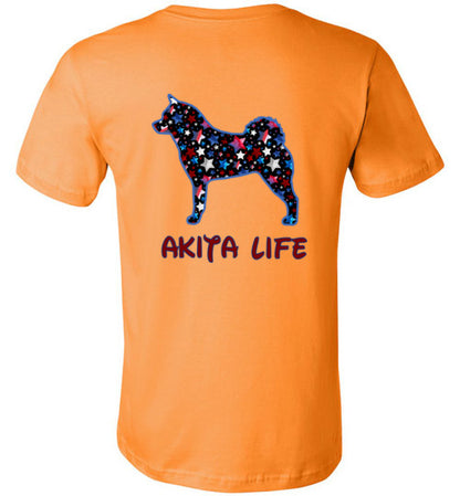 Akita Life USA Stars