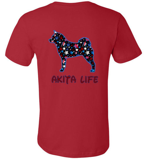 Akita Life USA Stars