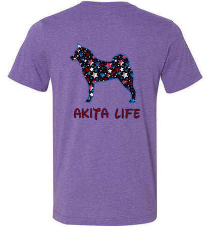 Akita Life USA Stars