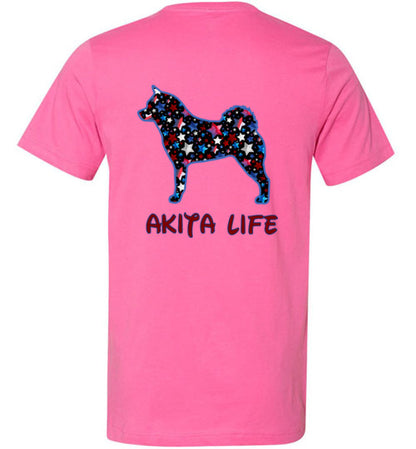 Akita Life USA Stars