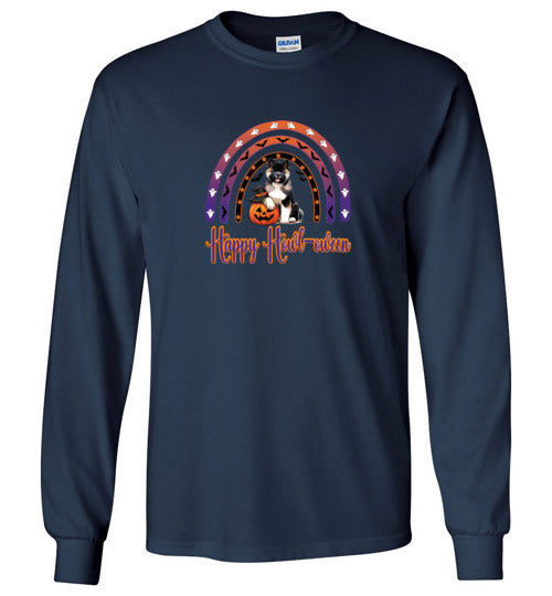 Akita Howl-oween Youth Gildan Shirts