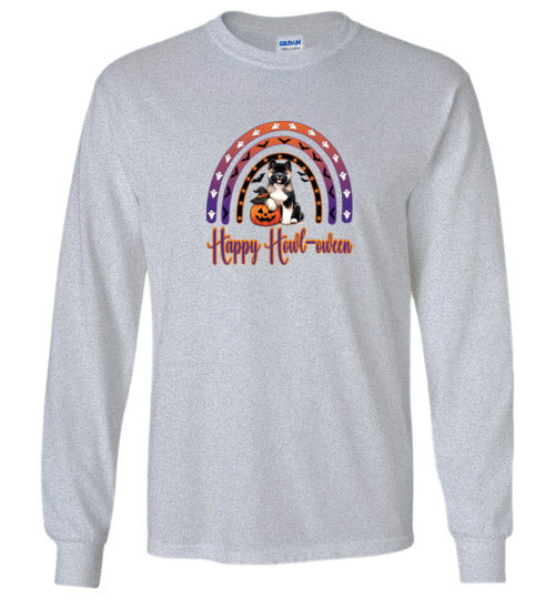 Akita Howl-oween Youth Gildan Shirts