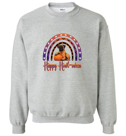 Boerboel Happy Howl-oween Short Sleeve Unisex