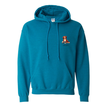 River Maze Scent Heavy Blend Hooded Sweatshirt