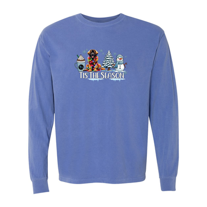 Leonberger Tis The Season Winter Long Sleeve T-Shirt