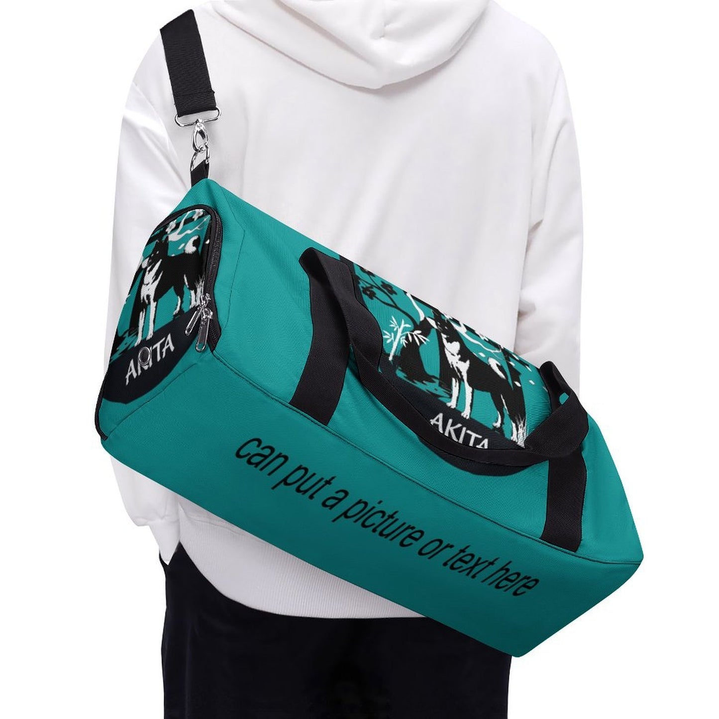 Custom Design Gym Bag
