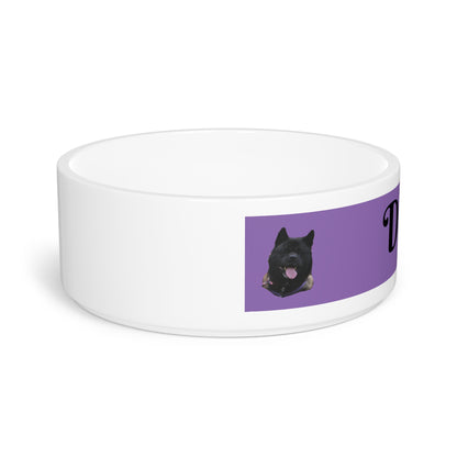 Custom Pet Bowl