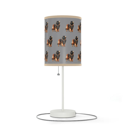 Custom Lamp on a Stand, US|CA plug