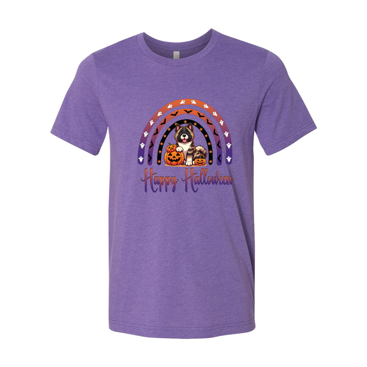 2024 Akita Halloween Bella Canvas SS 3001