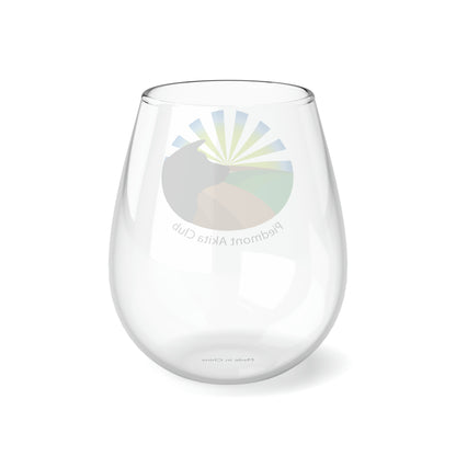 PAS Stemless Wine Glass, 11.75oz