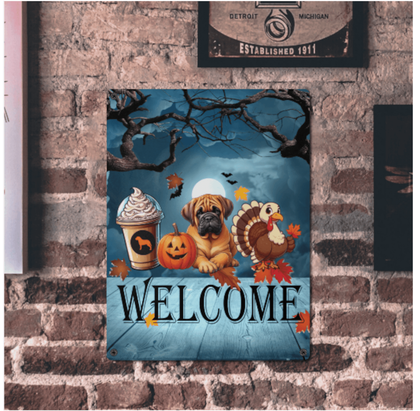 Custom Metal Sign