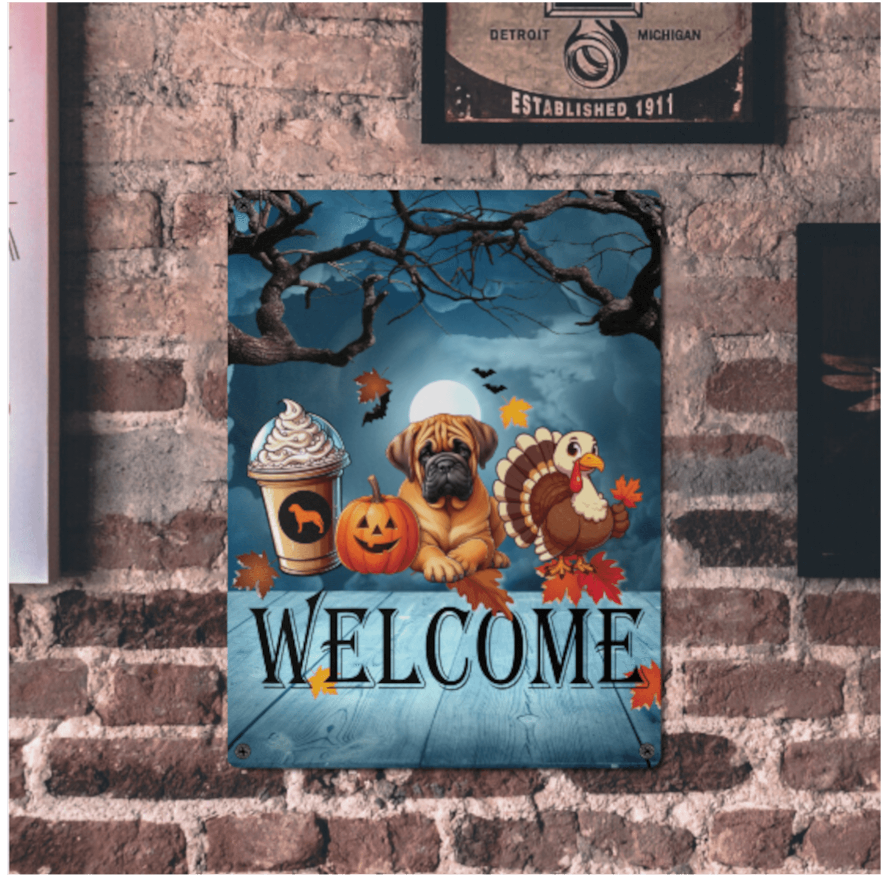 Custom Metal Sign