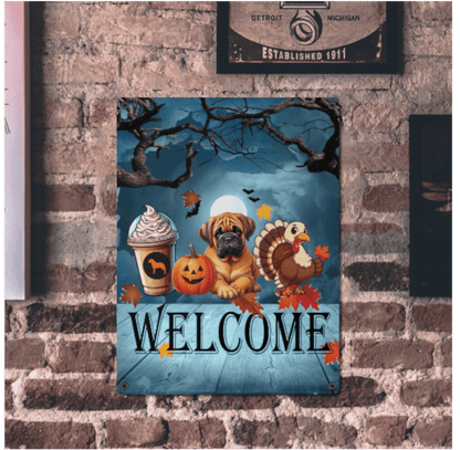 Custom Metal Sign