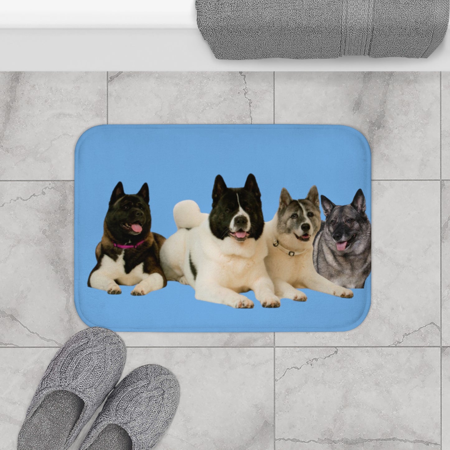 Custom Bath Mat