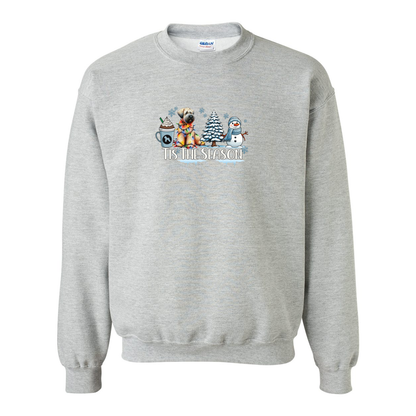 SCWT Tis The Season Winter Heavy Blend Crewneck Sweatshirt