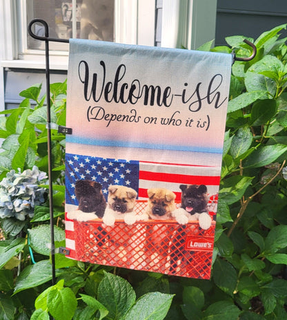Customized  Garden Flag Without Flagpole