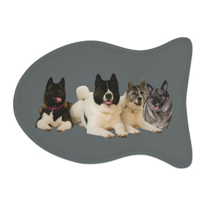 Custom Pet Feeding Mats