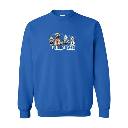 SCWT Tis The Season Winter Heavy Blend Crewneck Sweatshirt