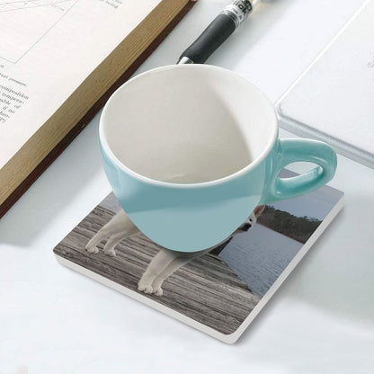 Custom Ceramic Coasters (Square)