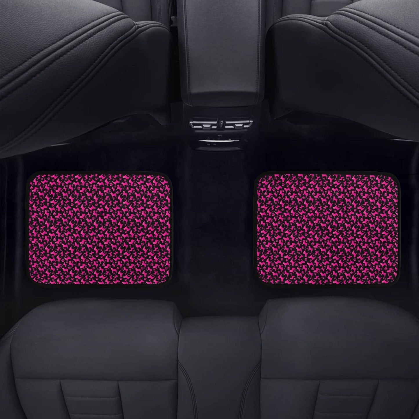 Custom Back Seat Car Mats (2pcs)