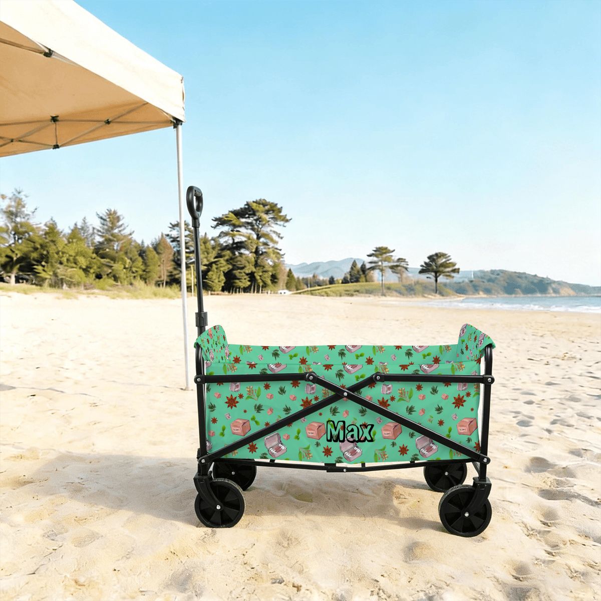 Scent Work Pattern Wagons Custom Carts Foldable (Made in USA)
