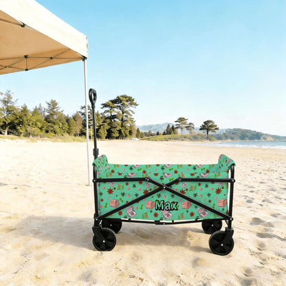 Scent Work Pattern Wagons Custom Carts Foldable (Made in USA)