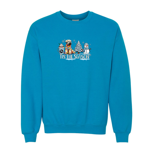 SCWT Tis The Season Winter Heavy Blend Crewneck Sweatshirt