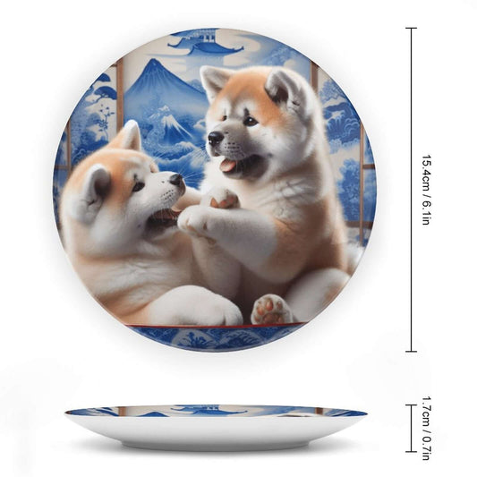 Customize Bone China Decorative Plate