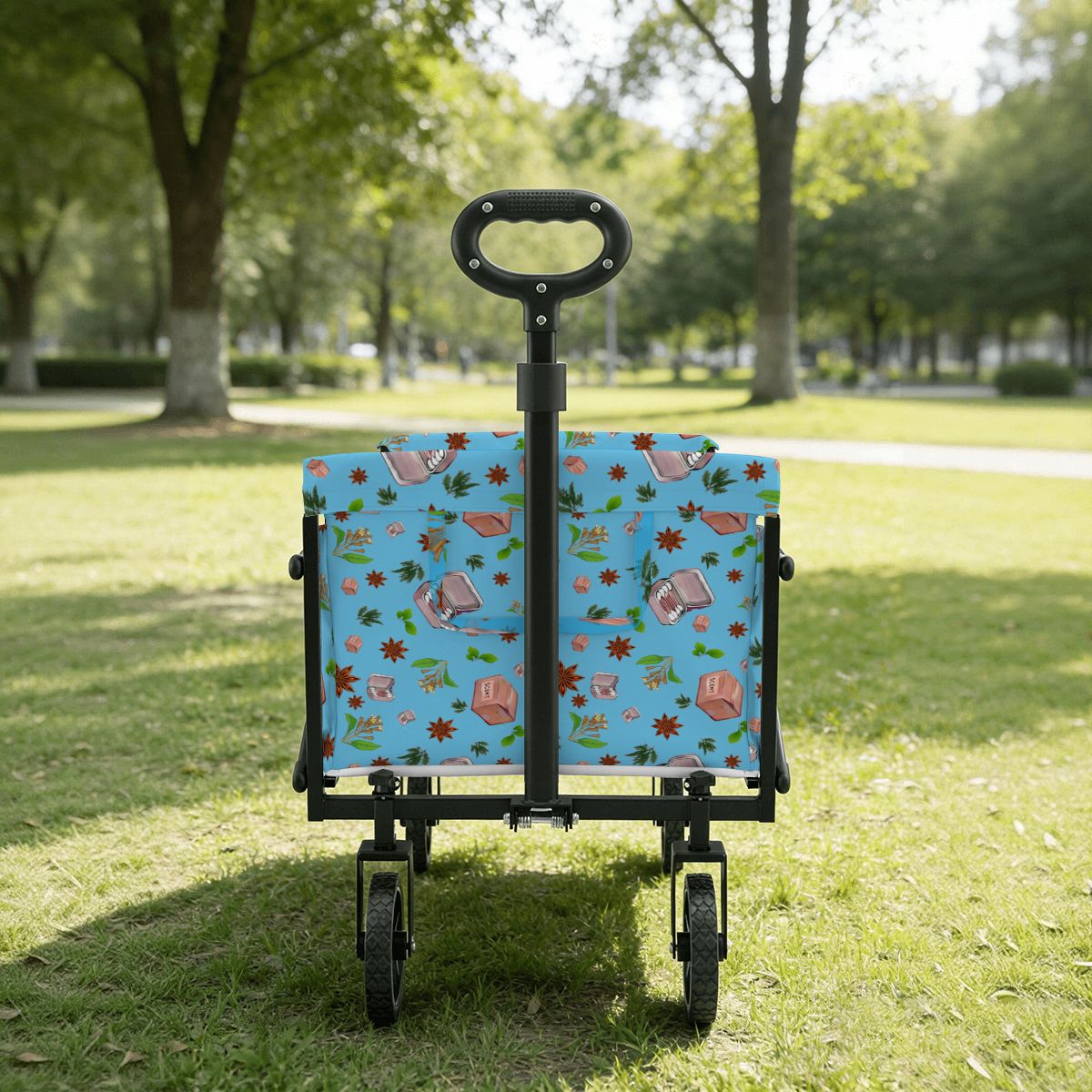 Scent Work Pattern Wagons Custom Carts Foldable (Made in USA)