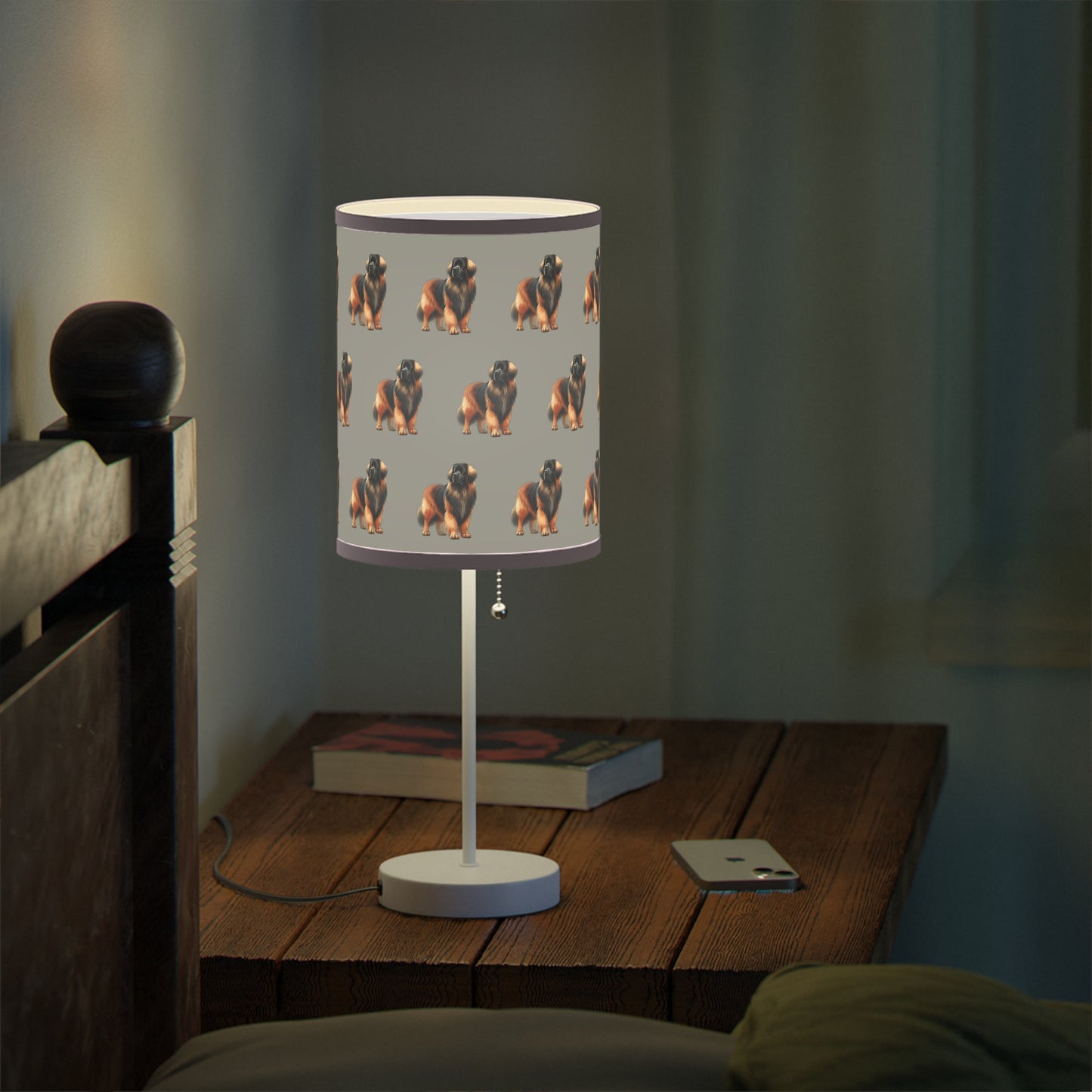 Custom Lamp on a Stand, US|CA plug