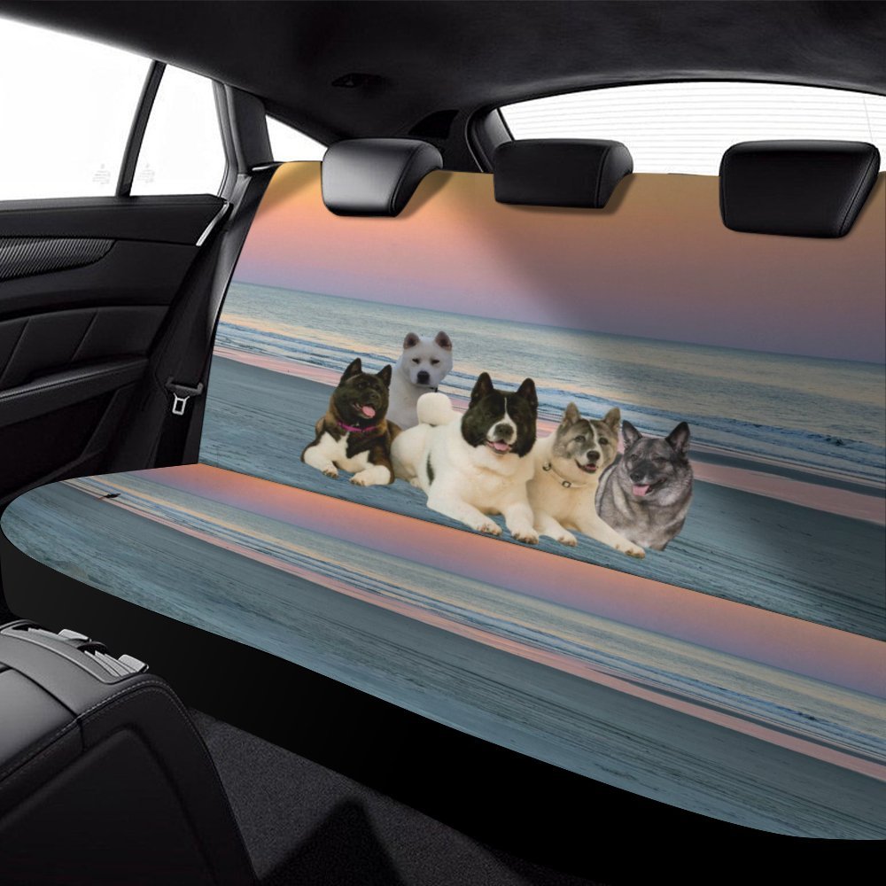 Custom Car Rear Seat Cover