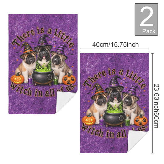 Little Witch Kitchen Towel 40x60cm (Set of 2)