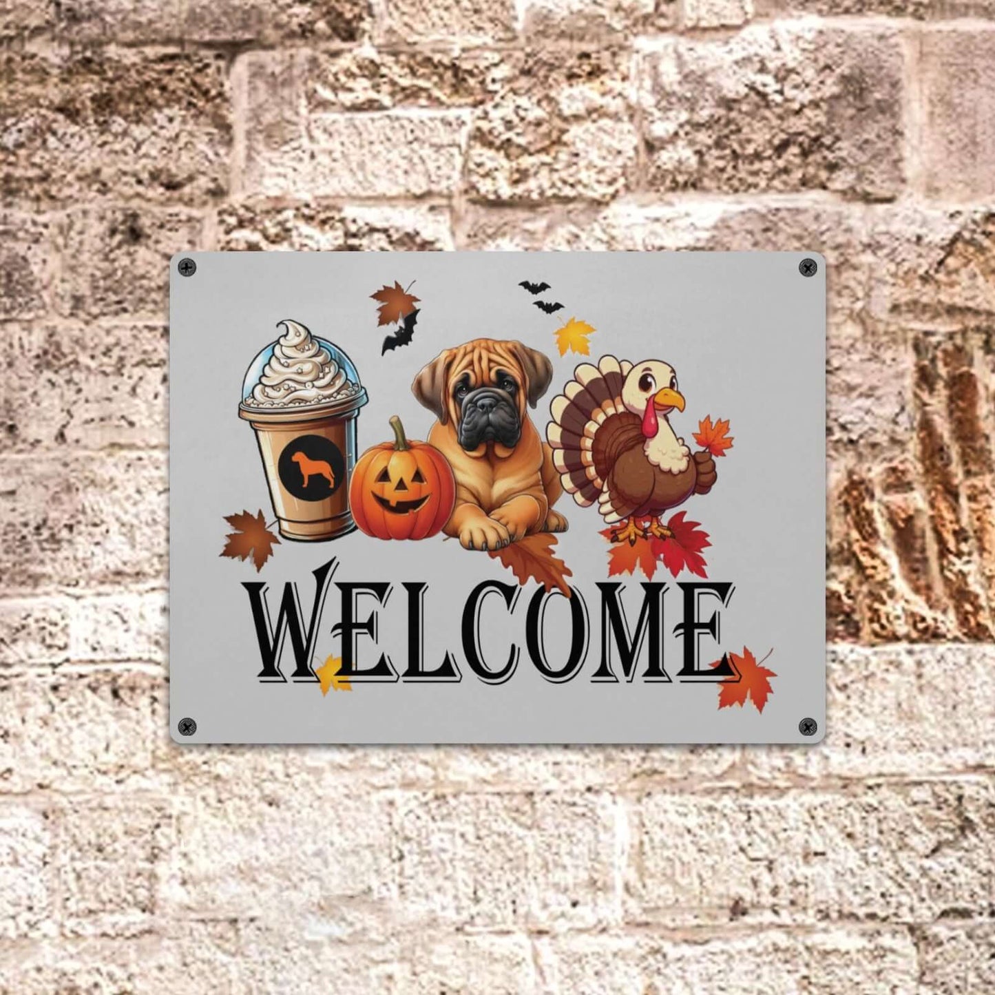 Custom Metal Sign