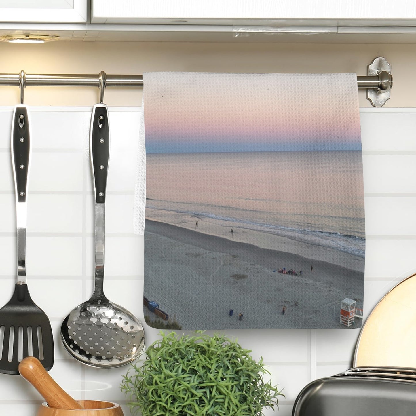 Custom Kitchen Towel (One Side)