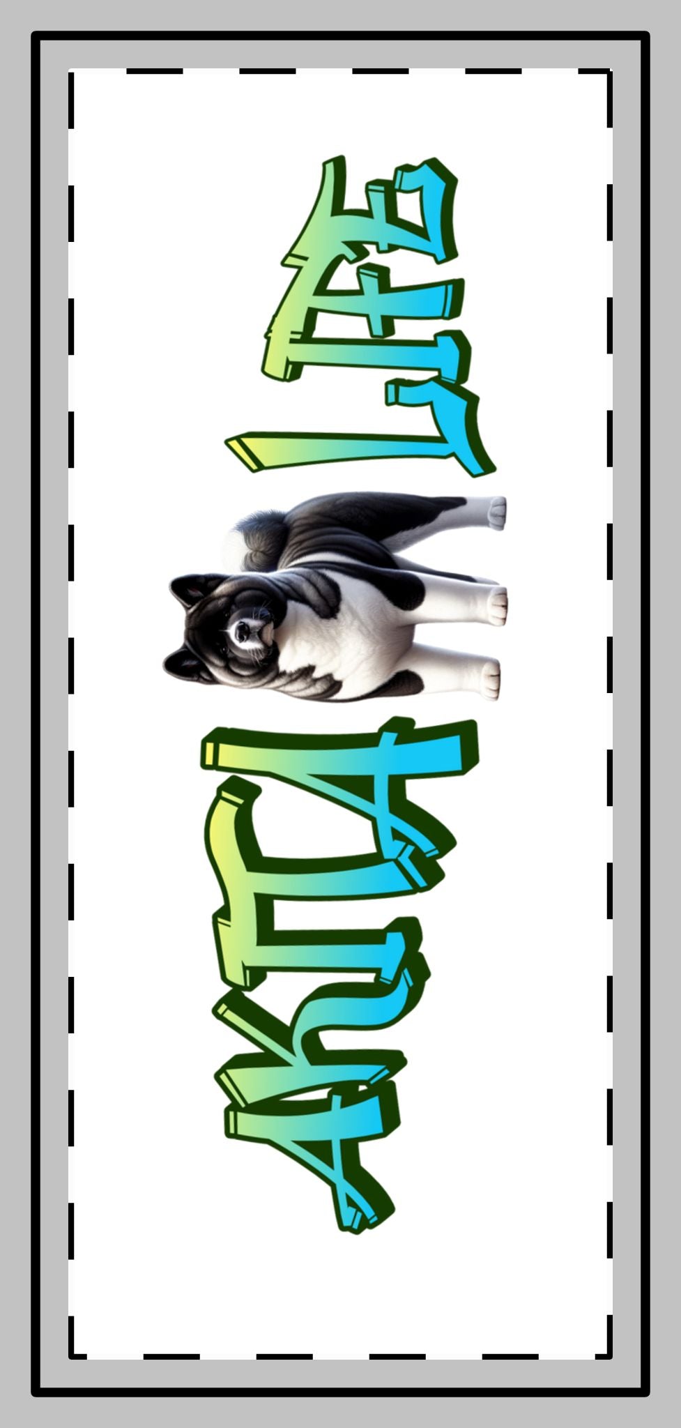 Custom Shape Magnet 2