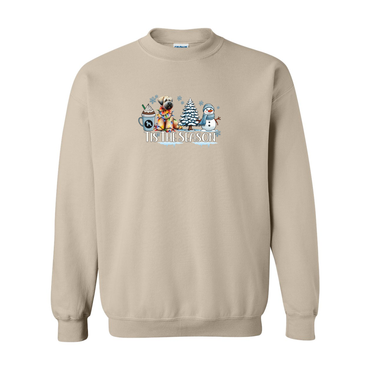 SCWT Tis The Season Winter Heavy Blend Crewneck Sweatshirt