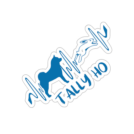 Akita Tally Ho Die-Cut Stickers