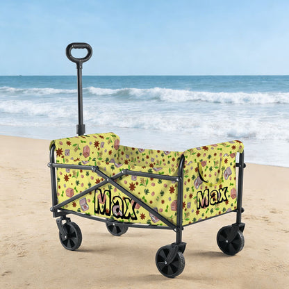 Scent Work Pattern Wagons Custom Carts Foldable (Made in USA)