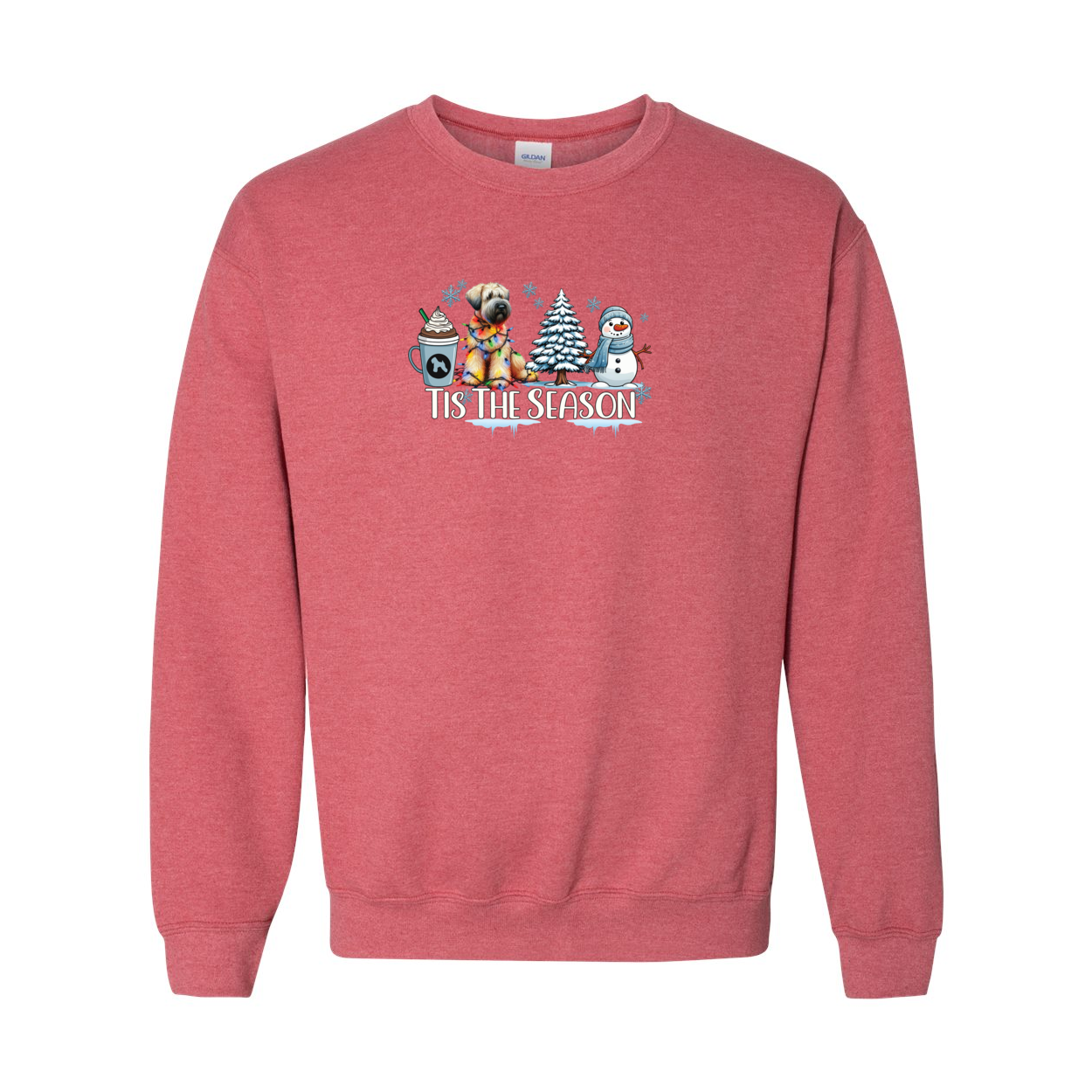 SCWT Tis The Season Winter Heavy Blend Crewneck Sweatshirt