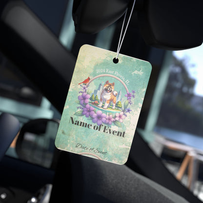 Custom Car Air Freshener