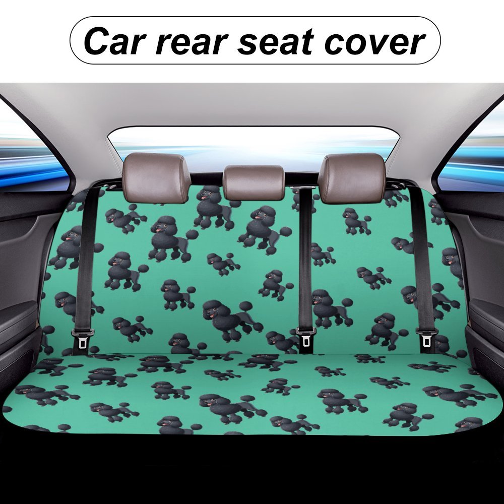 Custom Car Rear Seat Cover