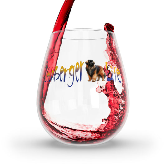 Custom Stemless Wine Glass, 11.75oz