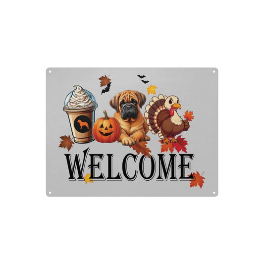 Custom Metal Sign