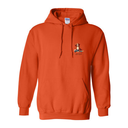 River Maze Scent Heavy Blend Hooded Sweatshirt