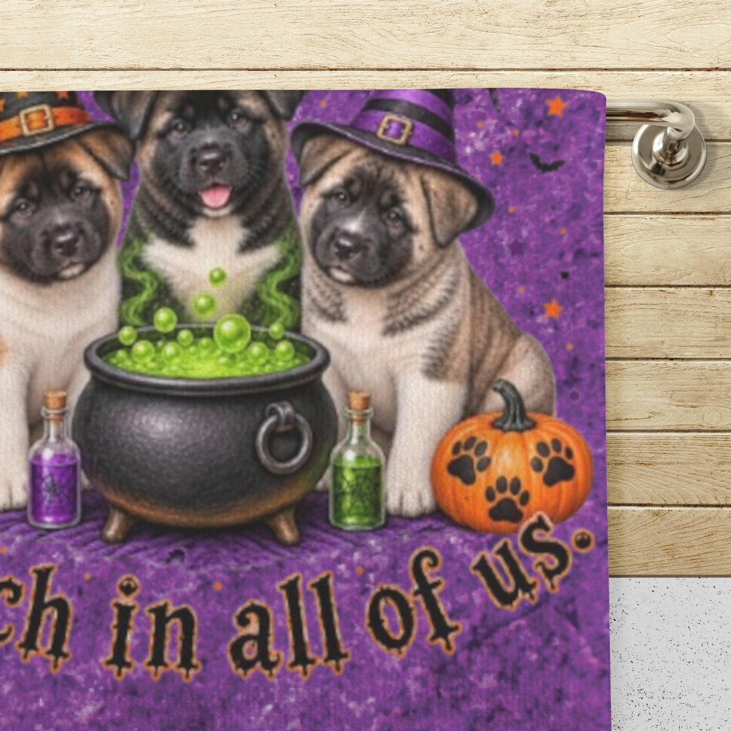 Little Witch Kitchen Towel 40x60cm (Set of 2)
