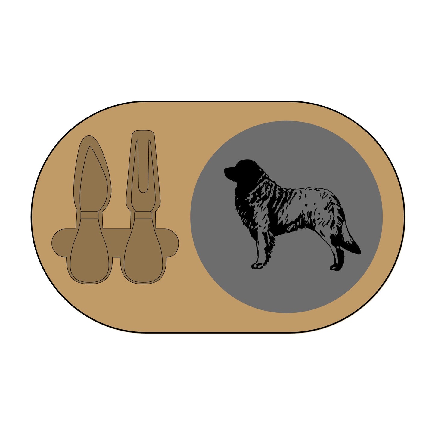 Personalized Dog Charcuterie Board with Engraved Pet Design, Custom Cutting Board, Pet Lover Gift, Dog Owner Kitchen Decor, Unique [...]